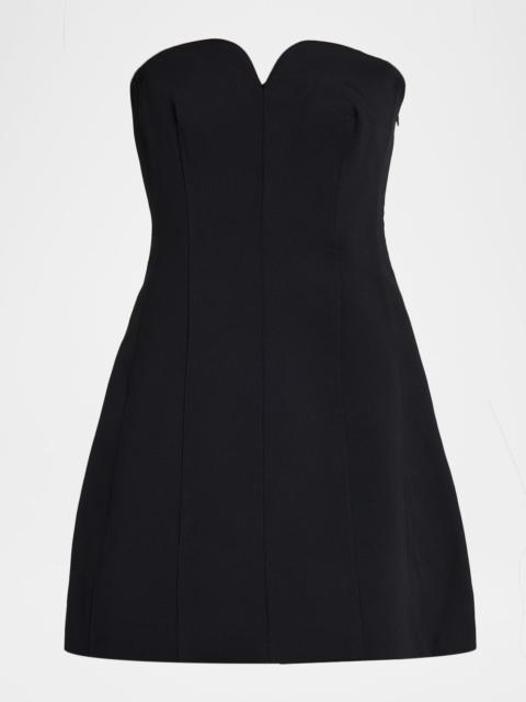 SIMKHAI Devin Bustier Mini Dress