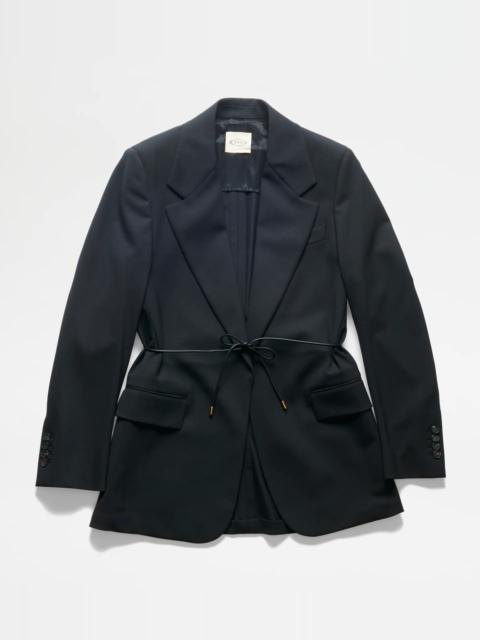 Tod's JACKET - BLACK