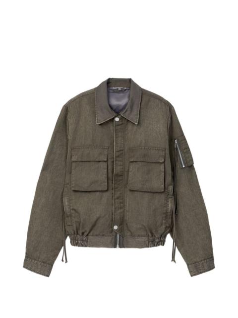 CAMPERLAB pocket zip jacket