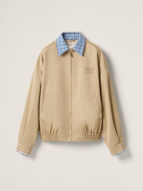 Miu Miu Chino blouson jacket