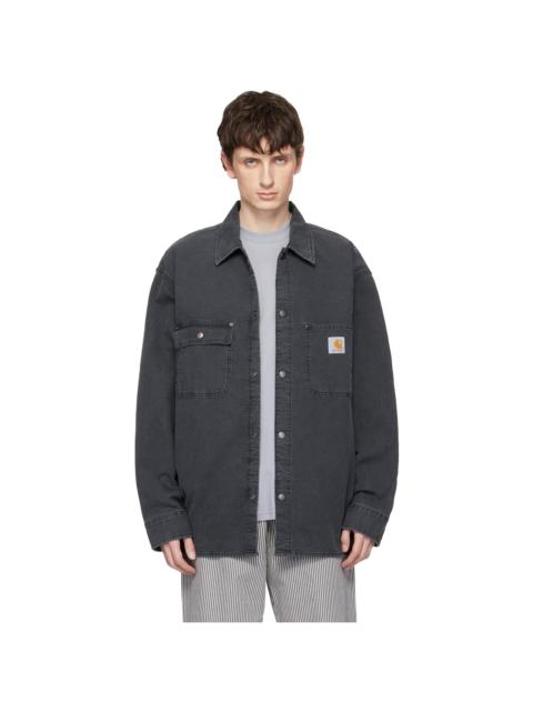 Carhartt WIP Gray Parrish Corduroy Overshirt
