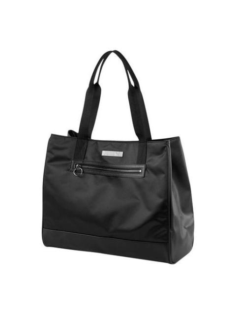PUMA (WMNS) PUMA 프리미엄 대형 호퍼 백 '블랙' 078352-01