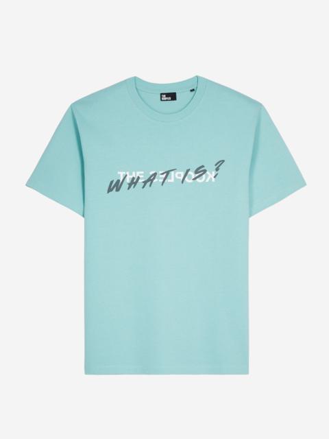The Kooples GREEN WHAT IS T-SHIRT