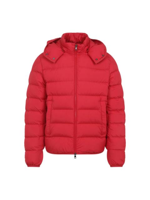 Moncler Red Jackets - Padded & Down Jackets Men