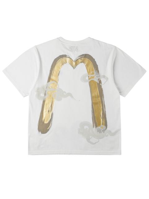 EVISU Cloud and Golden Daicock T-shirt