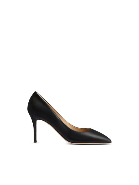 Giuseppe Zanotti lucrezia leather pumps