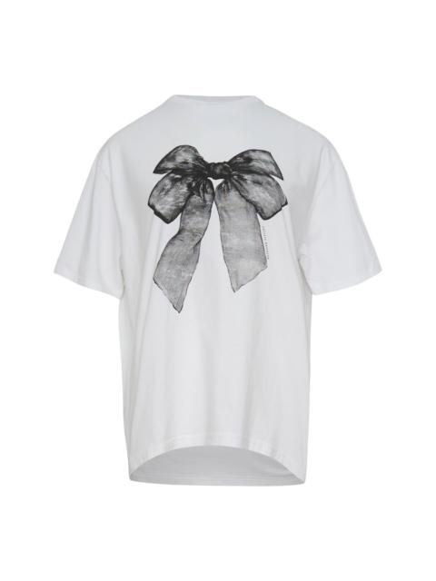 CECILIE BAHNSEN Dorothy Bow Print Tee