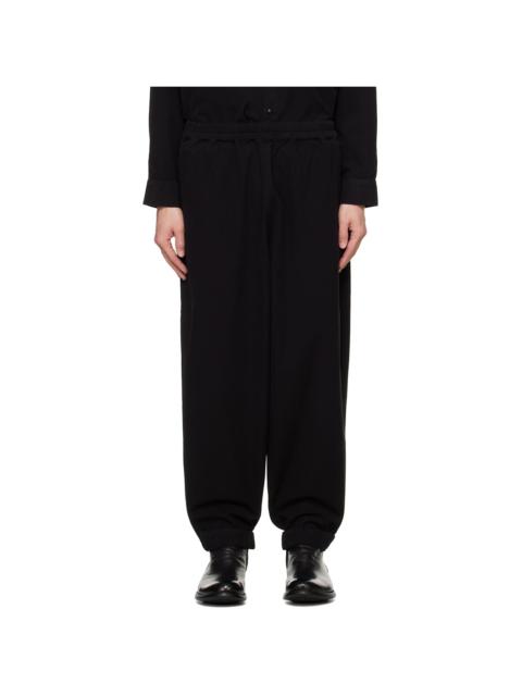 Black 'The Gymnast' Trouser