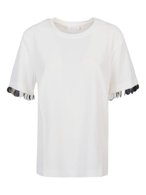 rabanne sequin-embellished t-shirt