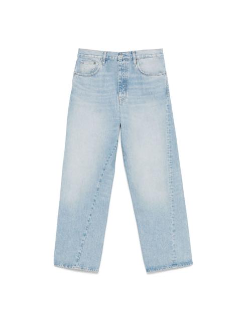 SUNFLOWER wide-leg jeans