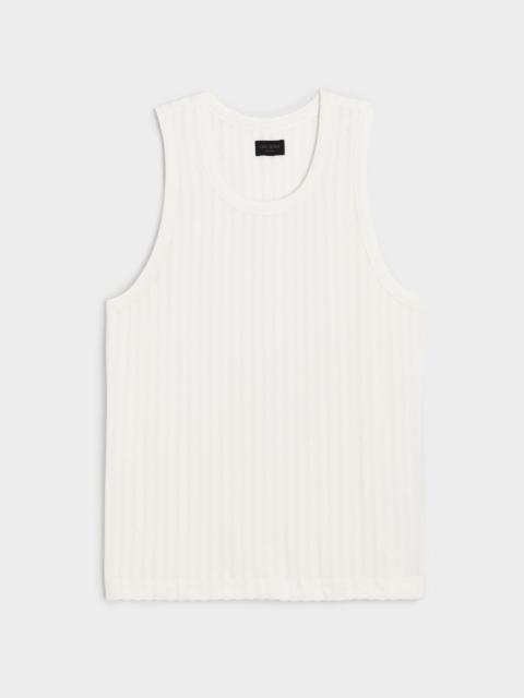 TODD SNYDER Ribbed Terry Tank