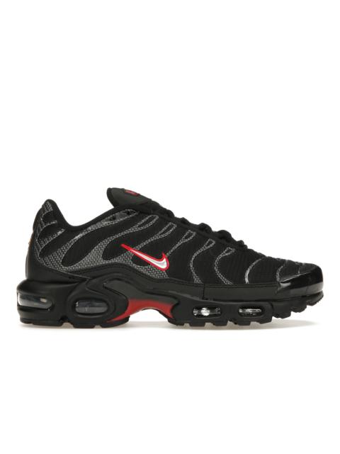 Nike Nike Air Max Plus Black University Red Metallic Silver