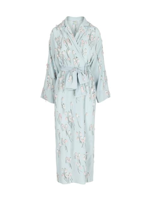 BERNADETTE Dress Gisou Embroidered