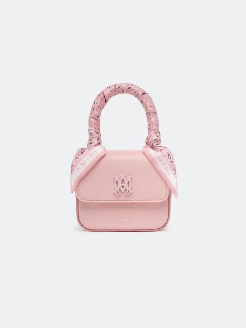 【AMIRI】NANO MA バッグ★話題のミニショルダー新作 AMIRI Ma ショルダーバッグ マイクロ | ブラック | FARFETCH JP
