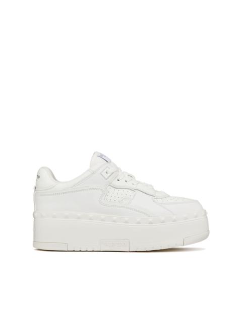 Valentino Freedots XL leather sneakers