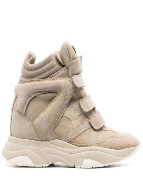 Isabel Marant Isabel Marant Balskee Concealed-wedge Sneakers