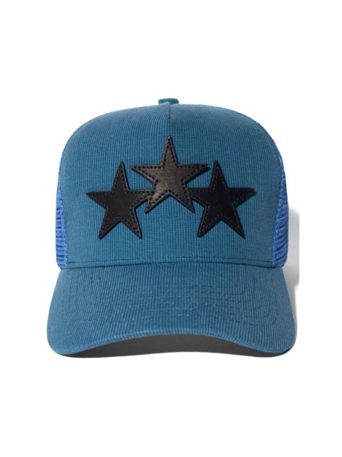 AMIRI 3 Star trucker hat
