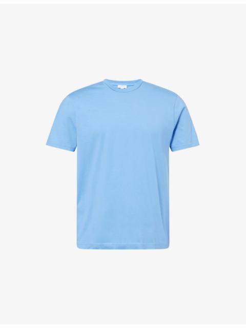 Sunspel Short-Sleeve Riviera Cotton-Jersey T-Shirt