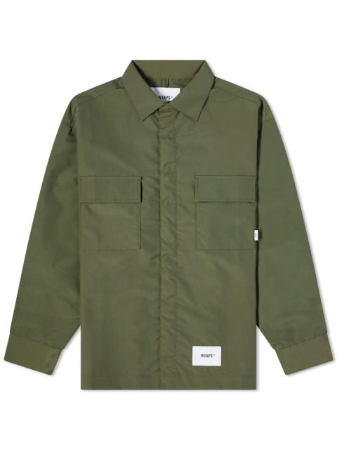 WTAPS WTAPS 08 Nylon Overshirt