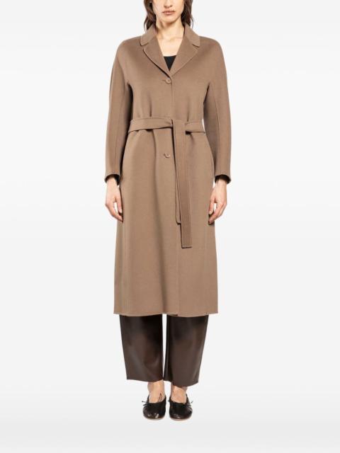 'S Max Mara flared coat