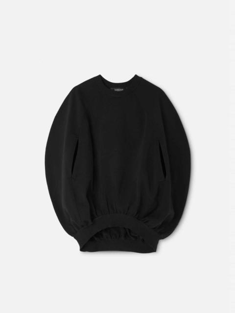 VERSACE Cocoon Sweater