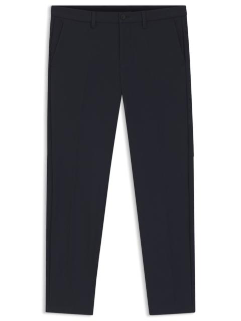 BOSS SLIM-FIT PANTS IN WATER-REPELLENT EASY-IRON FABRIC