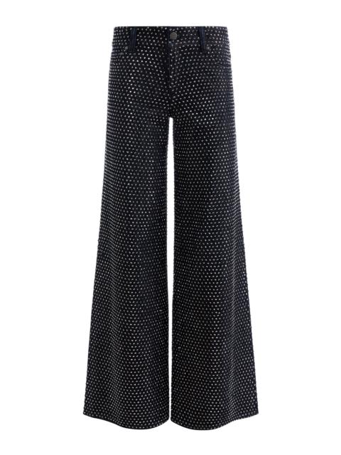 Alice + Olivia AMAZING EMBELLISHED JEAN