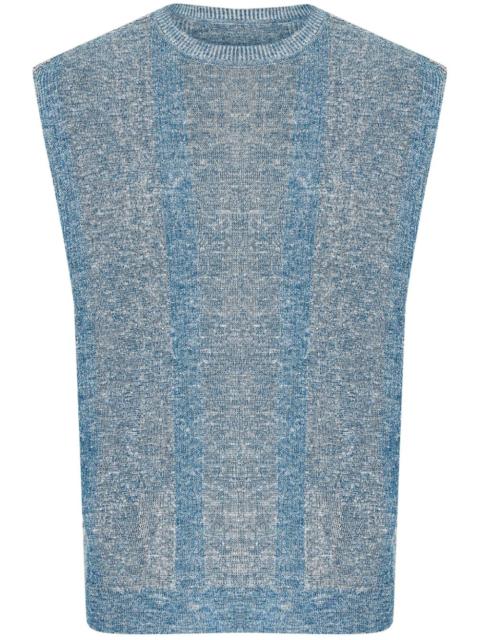 Maison Margiela knitted tank top