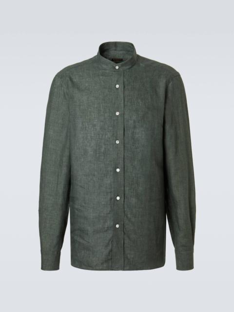 RUBINACCI Linen shirt