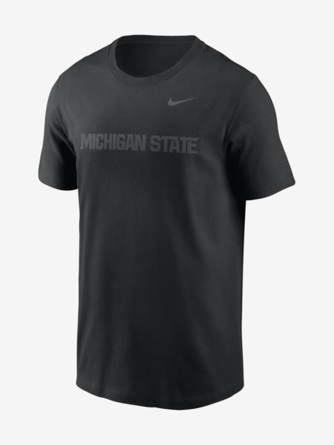 Michigan State Spartans Primetime Evergreen Wordmark Nike Men's College T-Shirt