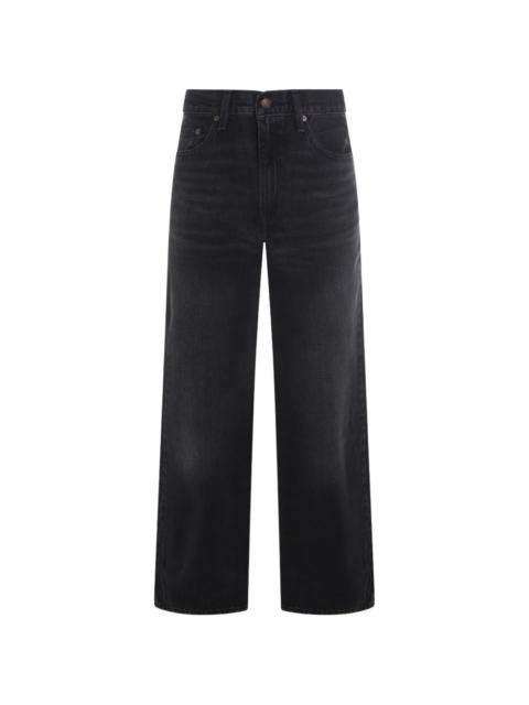 Levi's wide-leg jeans