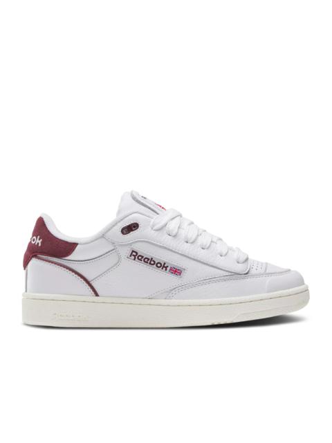 Reebok CLUB C BULC 'WHITE CLASSIC BURGUNDY'