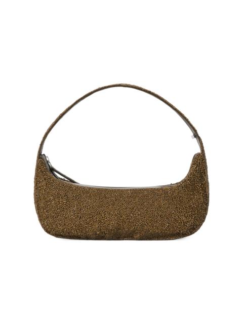 STAUD Women's Demy Suede Shoulder Bag - Truffle