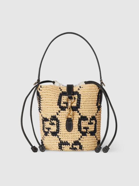 GUCCI GG super mini bucket bag