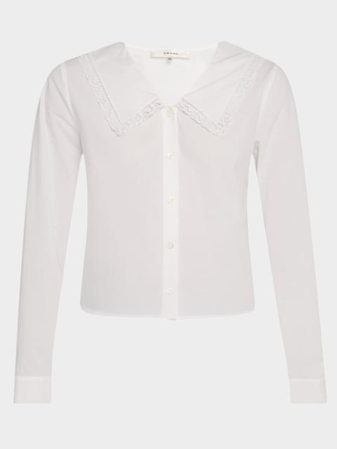 FRAME The Charm Blouse