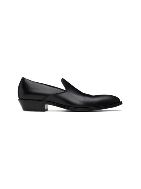 The Row Black Awar 25 Loafers