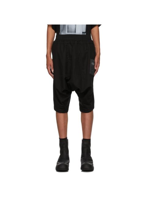 Julius Black Saruel Shorts