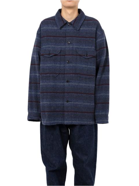 Maison MIHARAYASUHIRO "MASSES x MMY" Wool Blanket Shirt