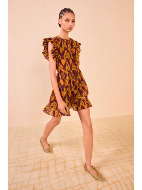 ULLA JOHNSON Kalina Mini Dress Coverup