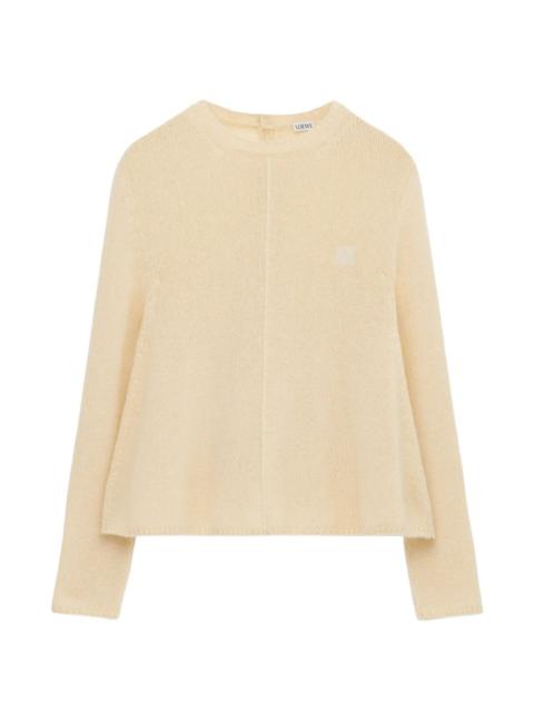 Loewe logo cashmere sweater