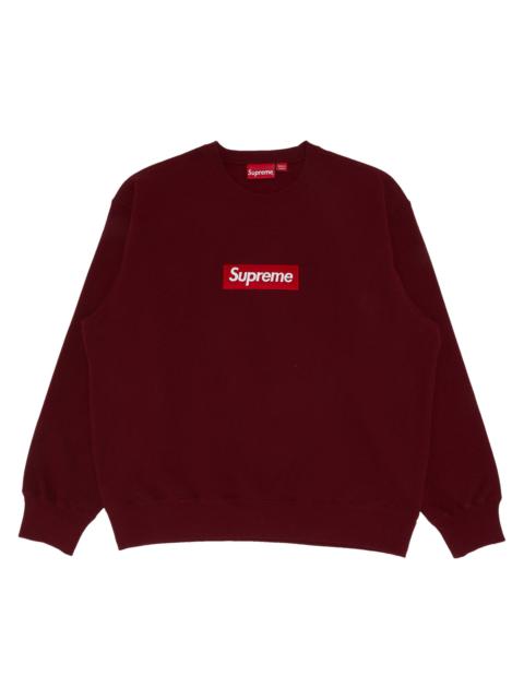 Supreme Supreme Established Crewneck 'Clay' | REVERSIBLE