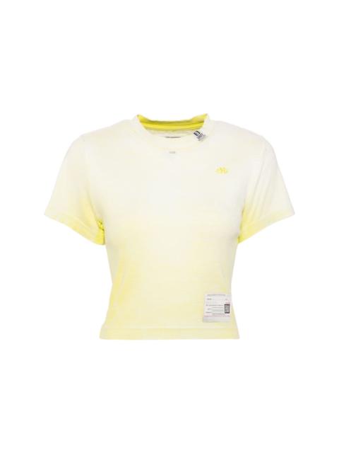 Maison MIHARAYASUHIRO logo-embroidered T-shirt