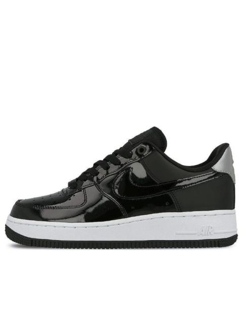 Nike (WMNS) Nike Air Force 1 07 SE Premium 'Black Silver' AH6827-001