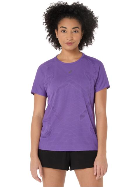 Asics METARUN SHORT SLEEVE TOP