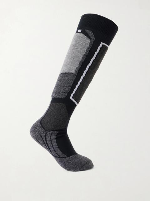 FALKE SK2 Intermediate Three-Pack Stretch-Knit Socks