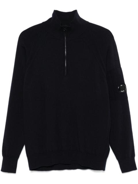 C.P. Company half-zip sweater