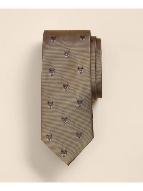 Brooks Brothers Silk Fox Tie