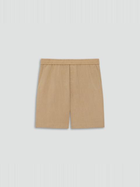 Theory Relaxed Pull-On Short in Performance Suiting