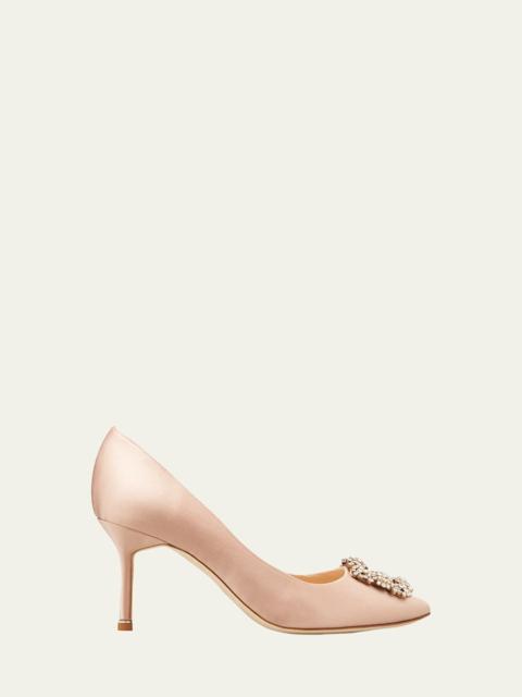 Manolo Blahnik Hangisi 70mm Pump