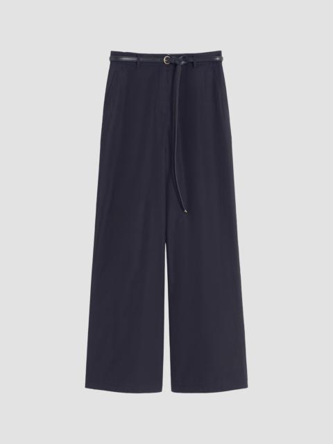 Max Mara Women's Cotton Poplin Trousers - Black
